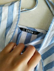 SHEIN BEAUTIFUL DRESS💙🤍