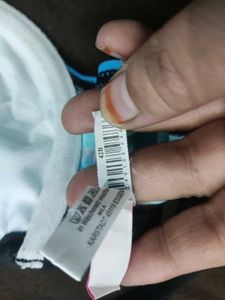 Striped Bikini Top 🖤