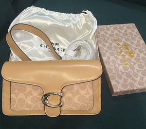 Coach  (first Copy ) Bag In Beige Colour