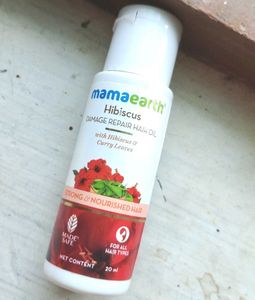Mamaearth Hibiscus Hair Oil