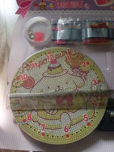 Purin Daimond Kit Clock