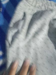 Gray 'Think Positive' Sweatpants