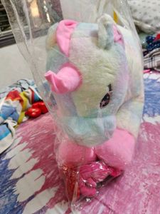 Rainbow Unicorn Plush Toy Big Size Never Used