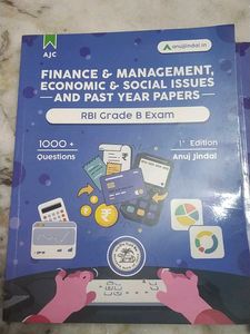 RBI Grade B Exam Book