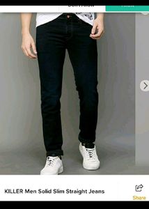 Killer Slim Straight Jeans