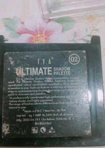 T.Y.A Ultimate Shadow Palete