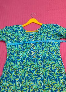 Beautiful  Cotton Kurta Pant Set