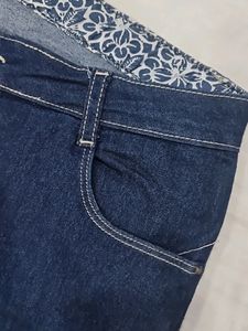 Soft Denim  Capri For Girl