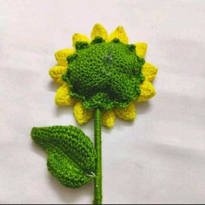 Crochet Sunflower