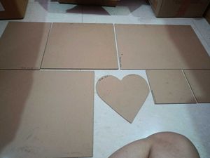 Combo Of 7 Mdf Boards