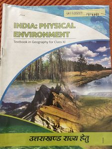 Class 11 India Physical Environment