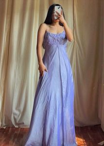 Lilac Gown Bridgerton Inspired Dress