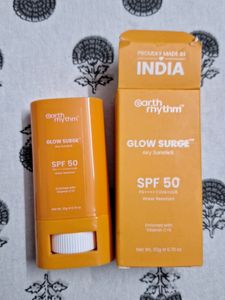 Earthy Rhythm Sunscreen Stick SPF 50