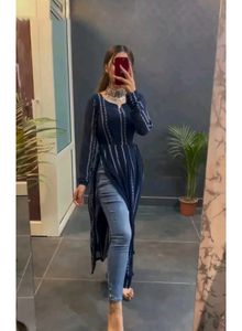 Nyca Cut Stylish Kurti