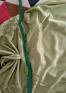 Olive Green Nighty Set
