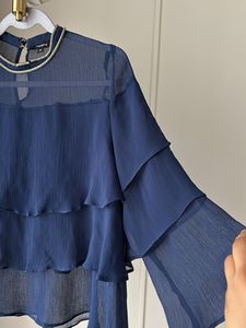 Madame Ruffle Blouse