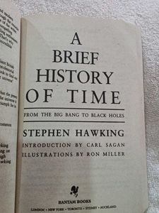 A Brief History of Time
