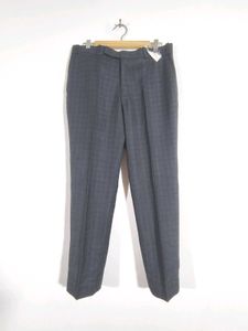 Womens Gray Two-Piece Suit