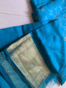 Green Saree