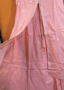 MIRROR WORK GOWN