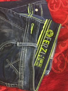 Denim Pant