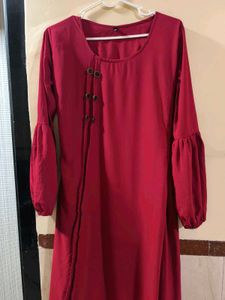 Red Maxi Dress