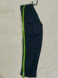 Navy Blue Track Pants