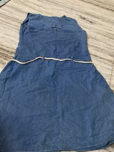 Denim One Piece