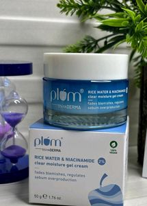 Plum Rice Water & Niacinamide Moisture Gel Cream