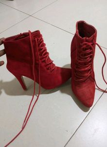 Red, Oxblood Boots