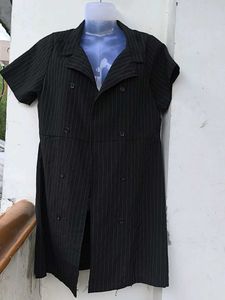 Striped Blazer Dress