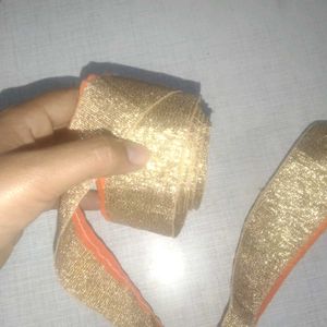 gold Lace and finishing orange🧡🍀