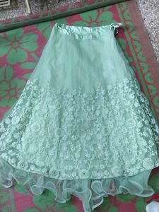 Lehnga Blouse Dupatta With Jacket