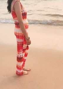 Tie-Dye Dress