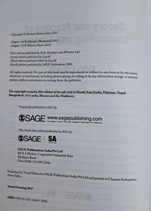 Theory and Practice of Counselling &amp; Therapy