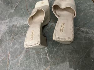 Chic White Mules