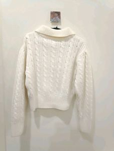 KNITTED WOOLEN SWEATER!!