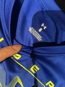 Under Armour Blue Tee