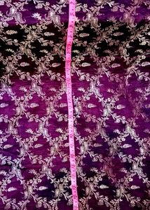 Vintage Pure Banarasi Silk Wth Silver Work Dupatta