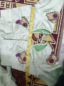 Lehenga Choli Anguri Colour