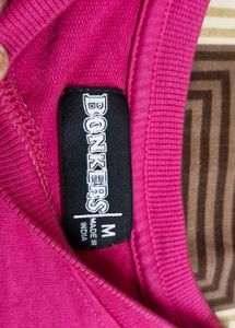 Cute Pink Graphic Tee