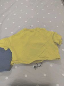 ONLY Graphic Tee - Bright Yellow