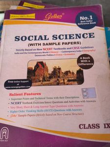 Class IX Social Science Book