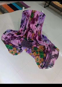 Pink-Purple Saree💜