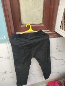 Casual Light Blue Pants