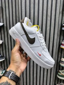 Nike Air Force 1 Cream/Brown
