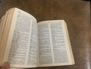 Dictionary