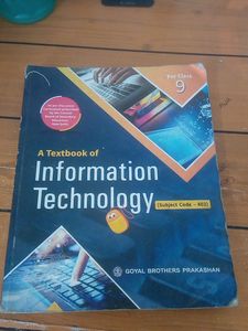 Information Technology For Class 9