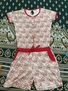 Cute Printed Romper or Jumpsuit