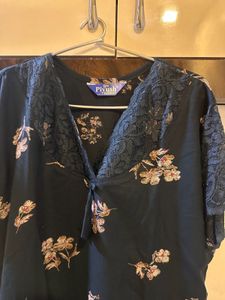 Floral Print Nightgown